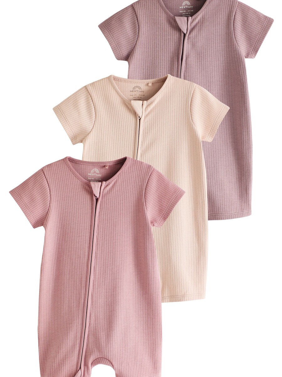 

Комбинезон Next, цвет Beige/Pink/Dark pink