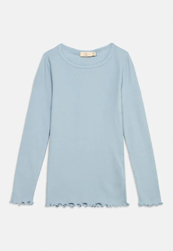 Футболка унисекс с длинным рукавом tee picot Copenhagen Colors, Dusty Blue — фото 3
