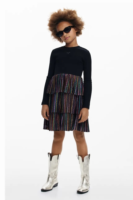 

Детское платье Desigual, черный