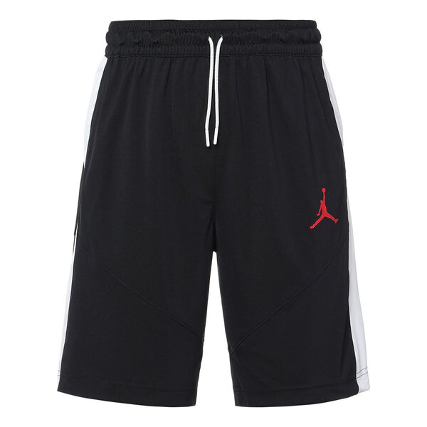 

Спортивные шорты Air Jordan Jumpman Casual Sports Breathable Training Basketball Shorts Black, черный