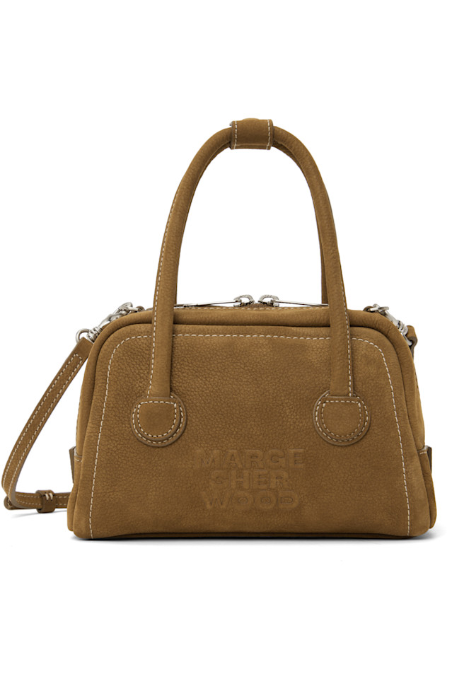 

Мягкая мини-сумка Margesherwood, цвет chestnut nubuck