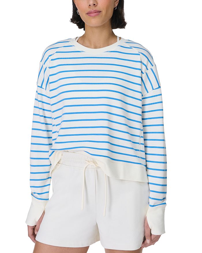 

После Уроков Короткий Свитшот Sweaty Betty, синий