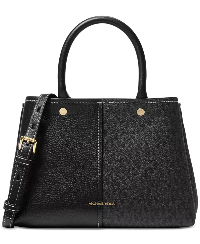 

Средний ранец Flora Michael Kors, черный
