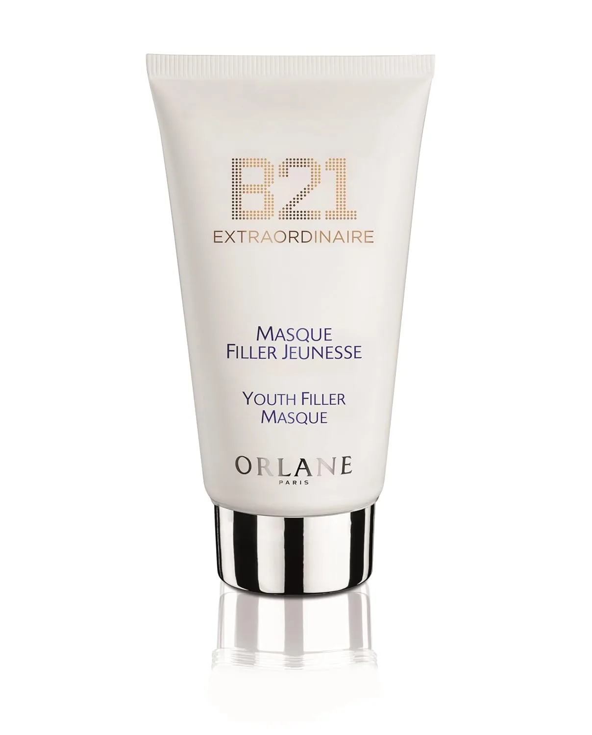 ORLANE PARIS B21 Extraordinaire Youth Filler Masque - Интенсивная маска для лица, разглаживающая и придающая объем - Аминокислотная маска для лица, придающая сияние, 75 мл (2,5 жидких унции).