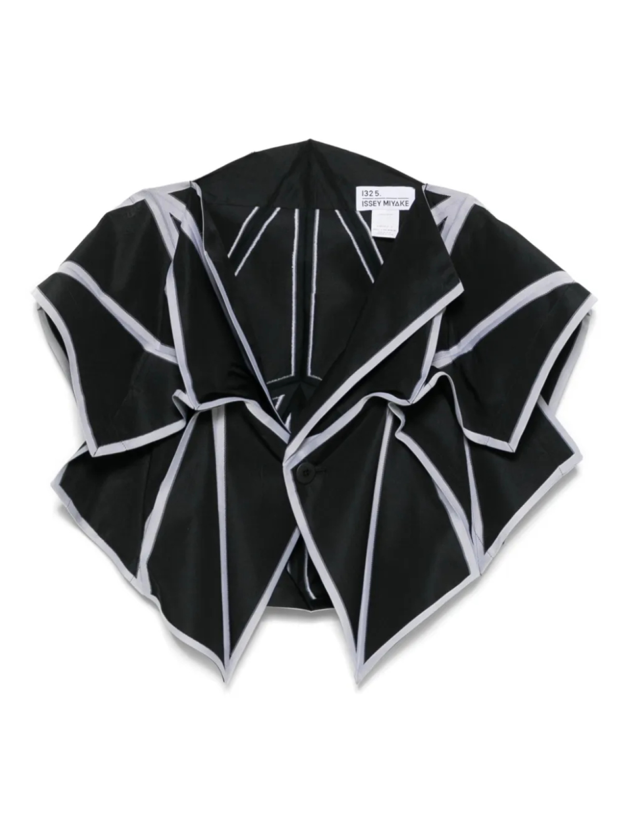 

132 5. Issey Miyake № 5-жакет из жаккарда, черный