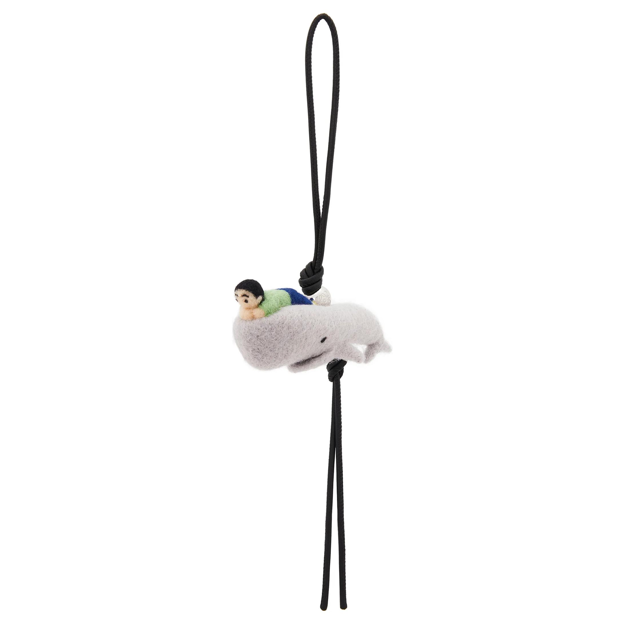 

LOEWE Сумка из фетра для женщин серая, Gray