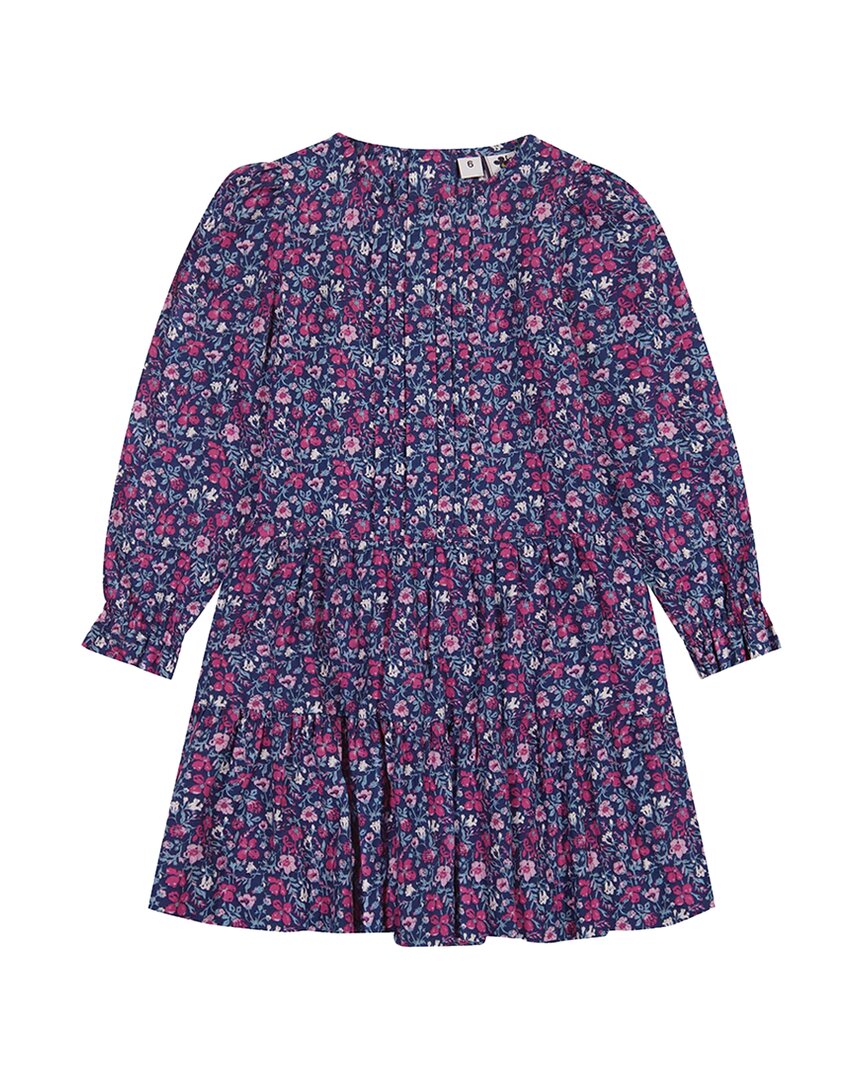 

Платье Busy Bees Poppy с заниженной талией, розовый