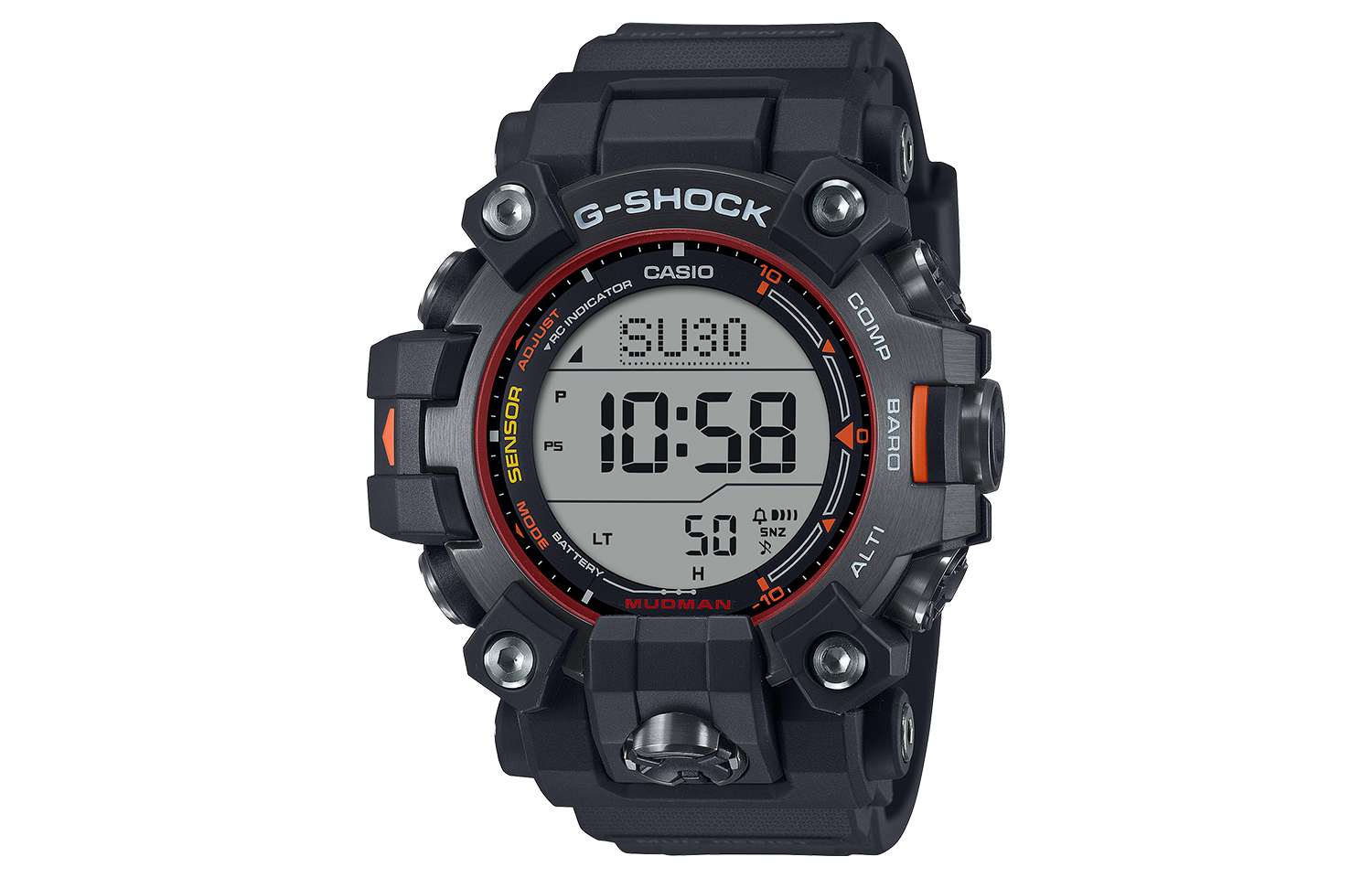 

Мужские часы MASTER OF G-LAND Series серые GW-9500MEC-1PR CASIO