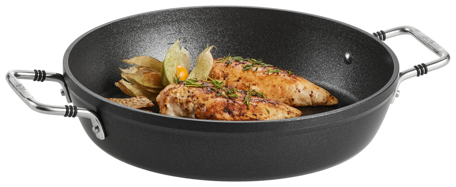 

Сервировочная ковородка адамант Fissler, черный