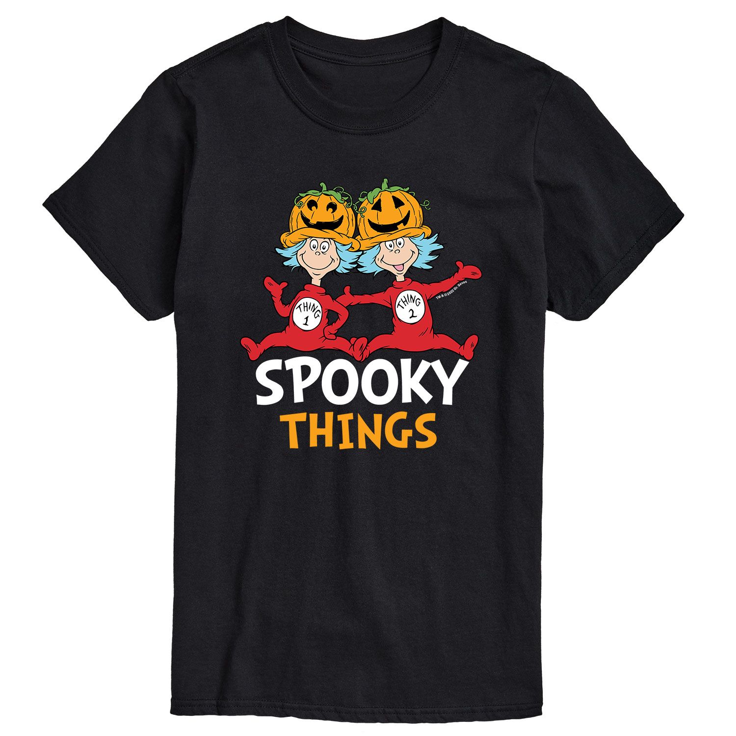 

Мужская футболка Dr. Seuss Spooky Things Licensed Character