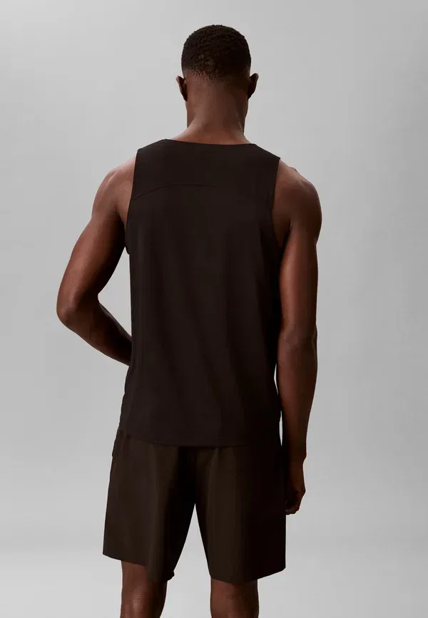 Топ для фитнеса Calvin Klein, черный — фото 3