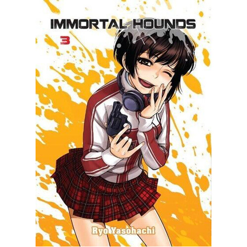 

Книга Immortal Hounds, Vol. 3 (Paperback)