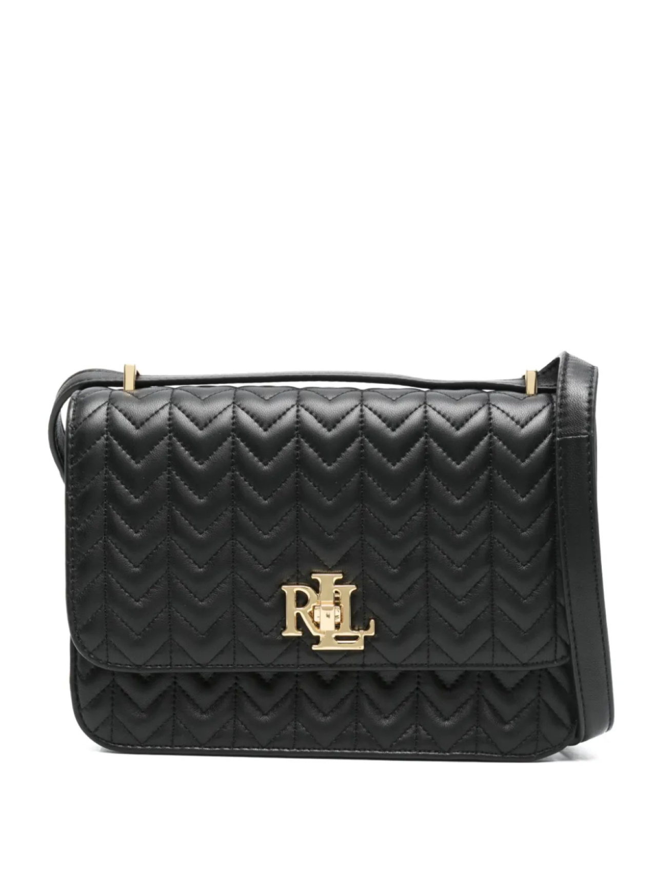 

Сумка через плечо Sophee 22 среднего размера Lauren Ralph Lauren, черный