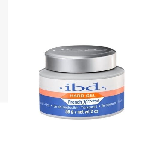 

Прозрачный строительный гель, 56 г IBD, French Xtreme