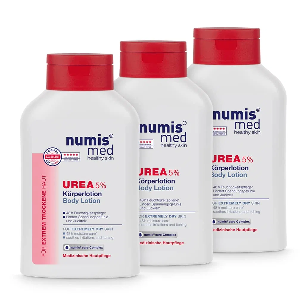 Лосьон для тела с 5% мочевиной от numis med Numis Med