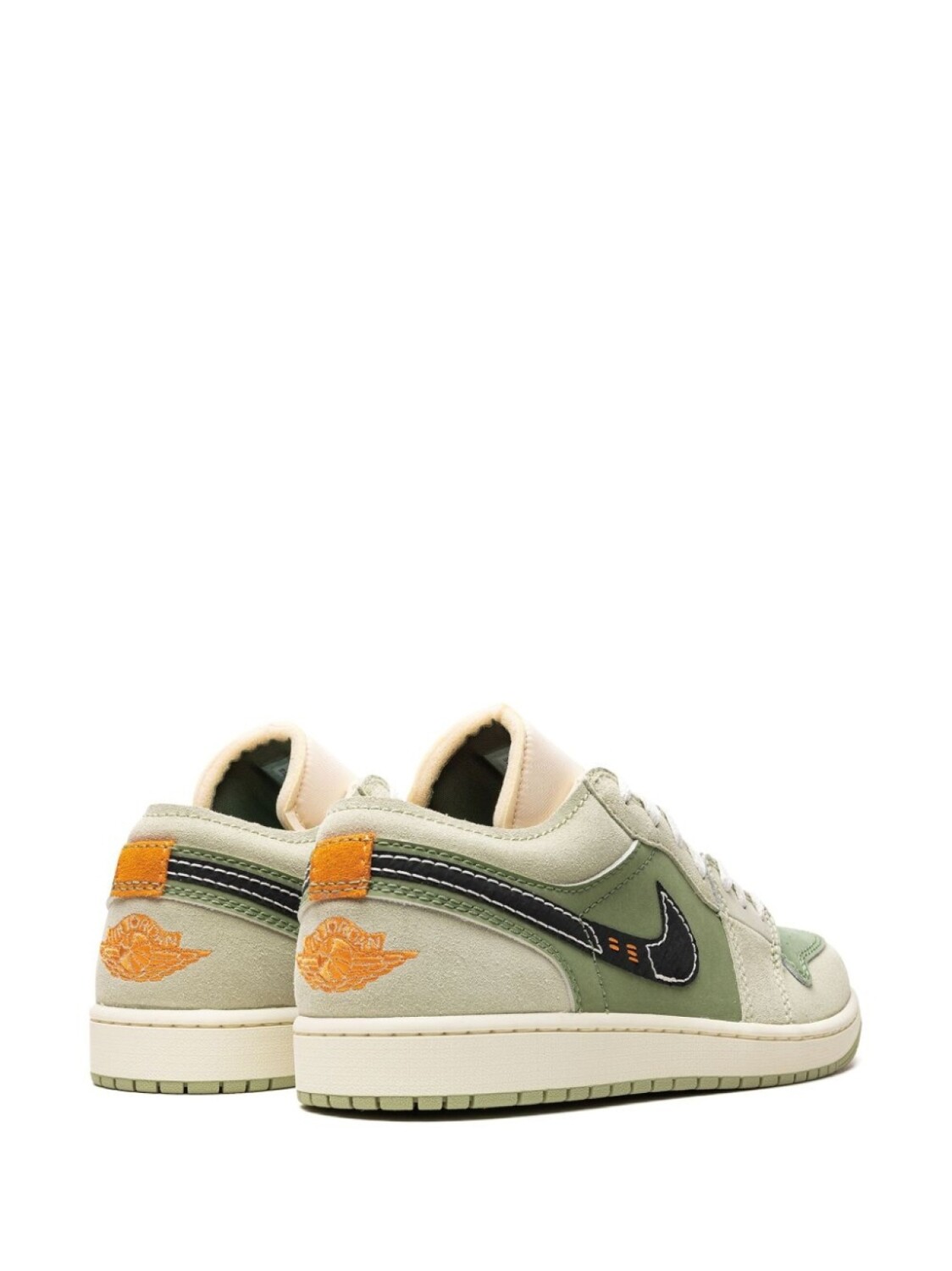 Jordan кроссовки Air Jordan 1 Low SE Craft Sky J Light Olive, зеленый — фото 3