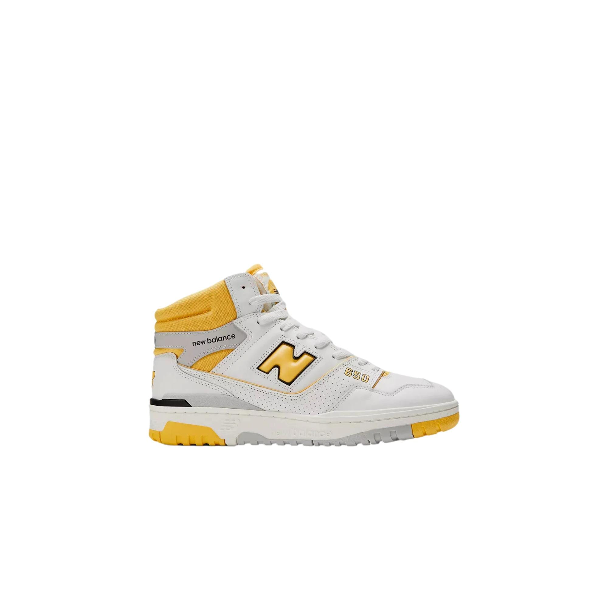 

New Balance 650R Белый/Желтый BB650RCG Мужские кроссовки