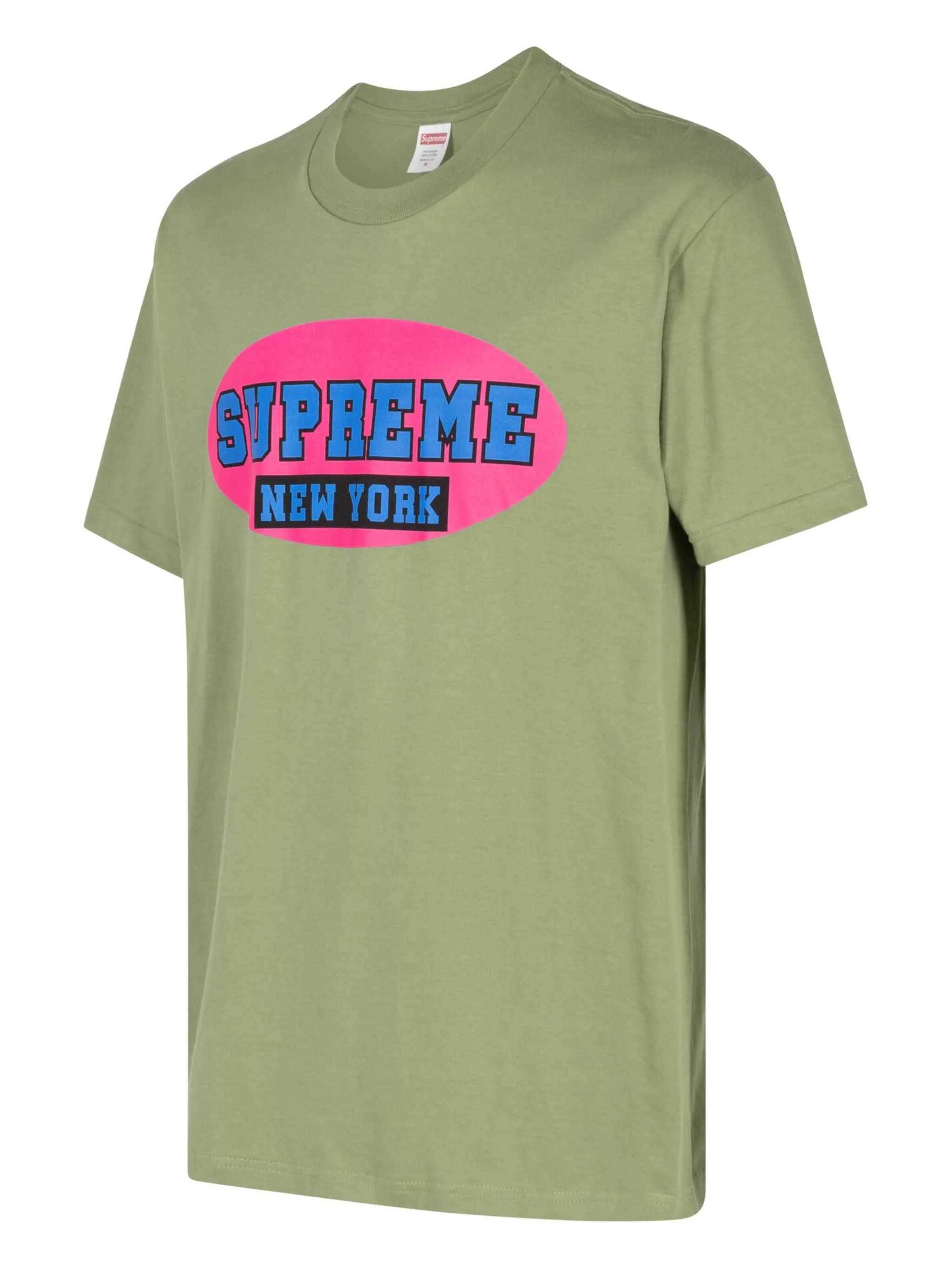 Футболка New York Supreme, зеленый — фото 3