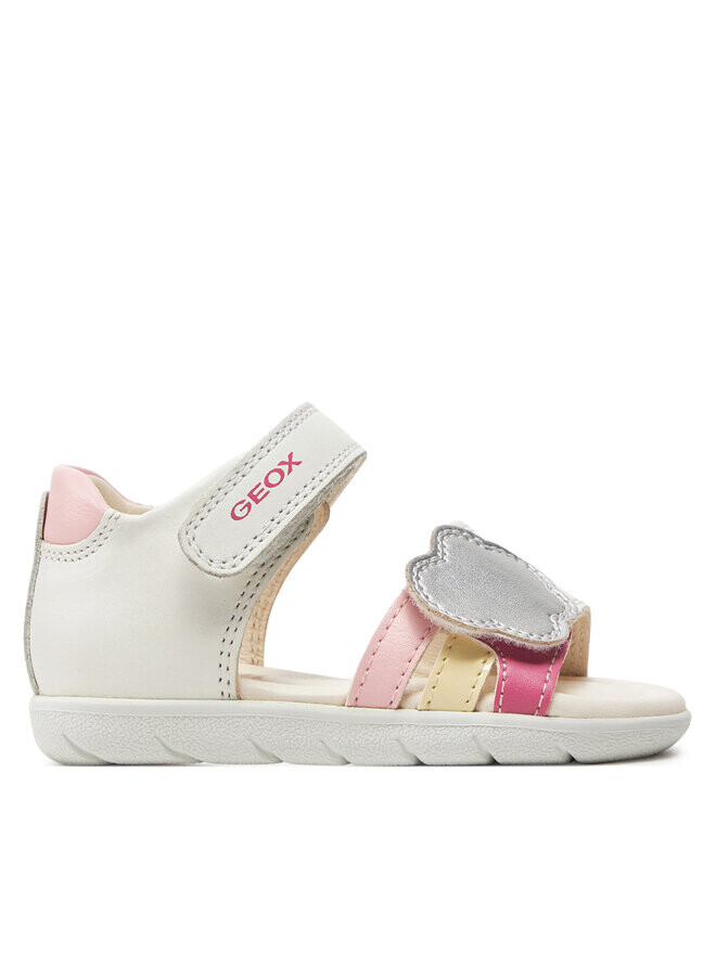 

Сандалии B Sandal Alul Girl B451YA 085NF C0653 Geox, белый