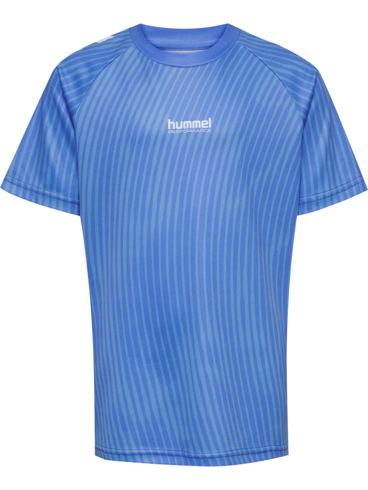 

Футболка Hummel Hmljr Goal Football Kids в цвете LIECHEN BLUE Hummel, Синий, Футболка Hummel Hmljr Goal Football Kids в цвете LIECHEN BLUE Hummel