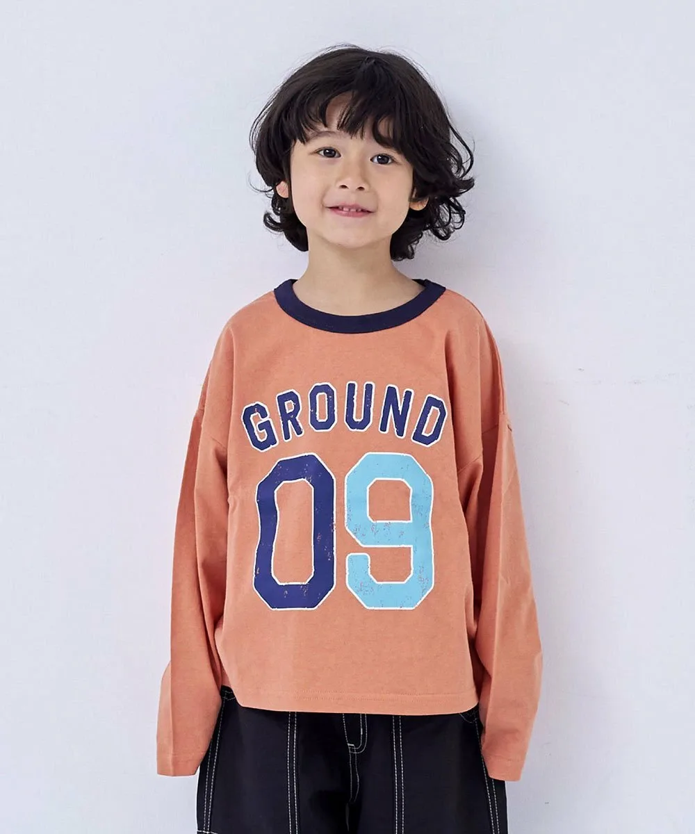 Футболка с длинным рукавом 9 цветов Lsp Wow!, orange