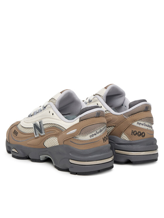Кроссовки M1000C W New Balance, коричневый — фото 3