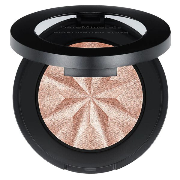 

Опаловые румяна с эффектом сияния, 3,8 г Bareminerals Gen nude highlighting blush, цвет opal glow