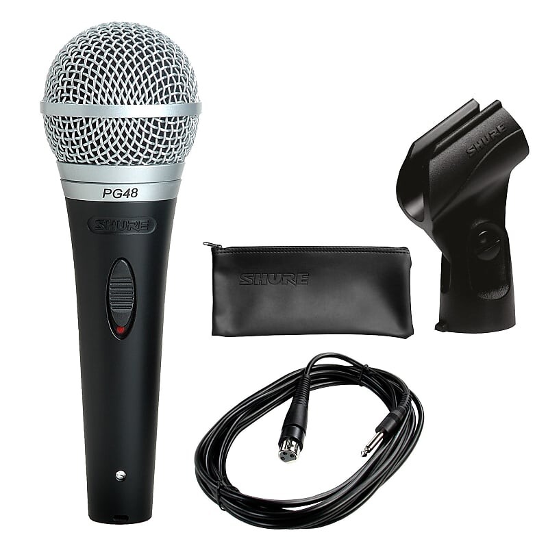 

Вокальный микрофон Shure PGA48-QTR