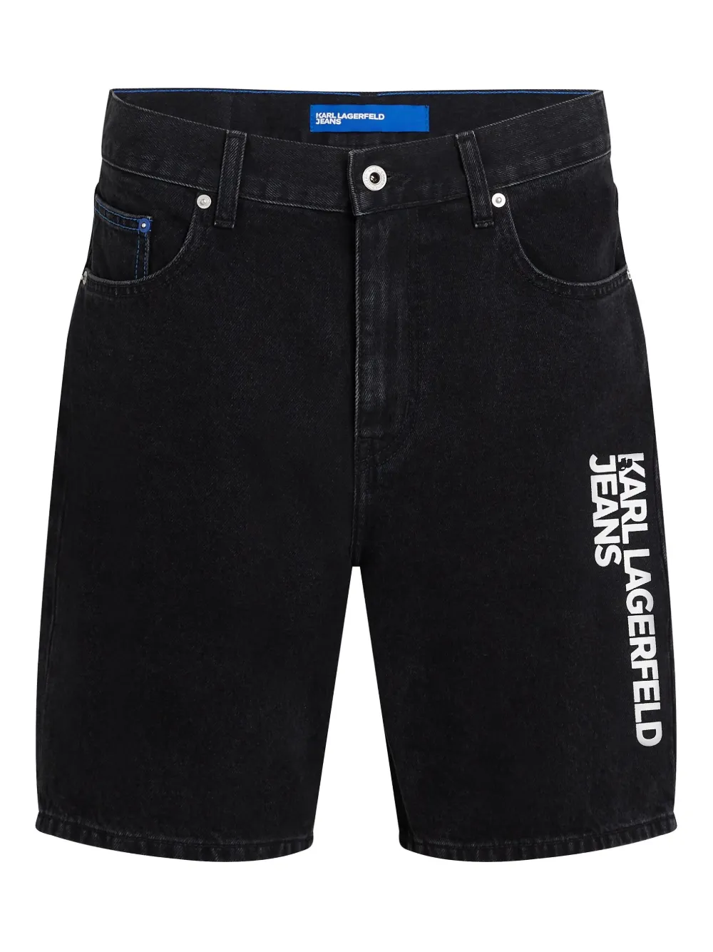 

Шорты с логотипом Karl Lagerfeld Jeans, черный