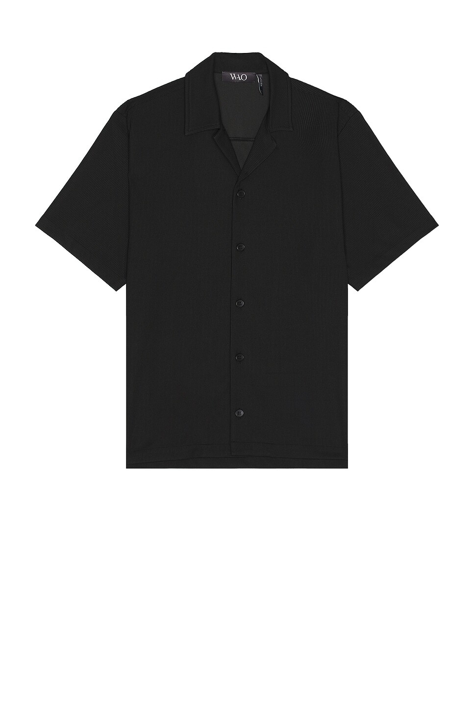 

Рубашка в рубчик Wao, черный