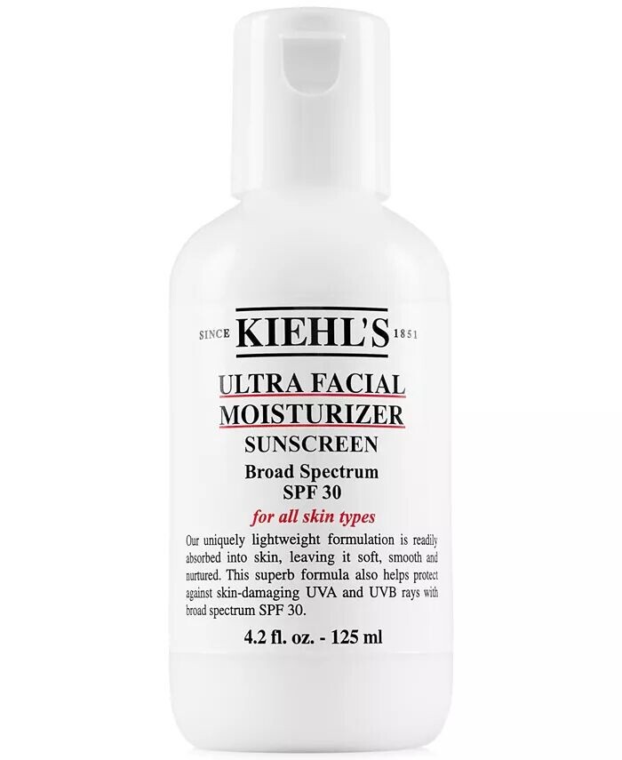 

Ультра увлажняющий крем для лица SPF 30, 4,2 унции Kiehl'S Since 1851