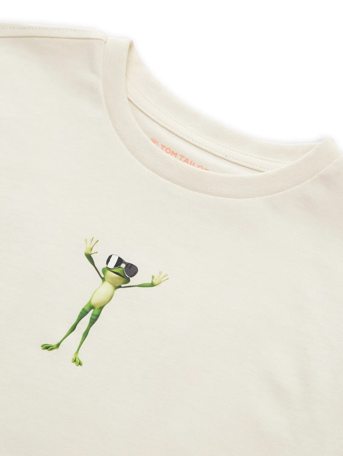 Футболка Tom Tailor, White — фото 3