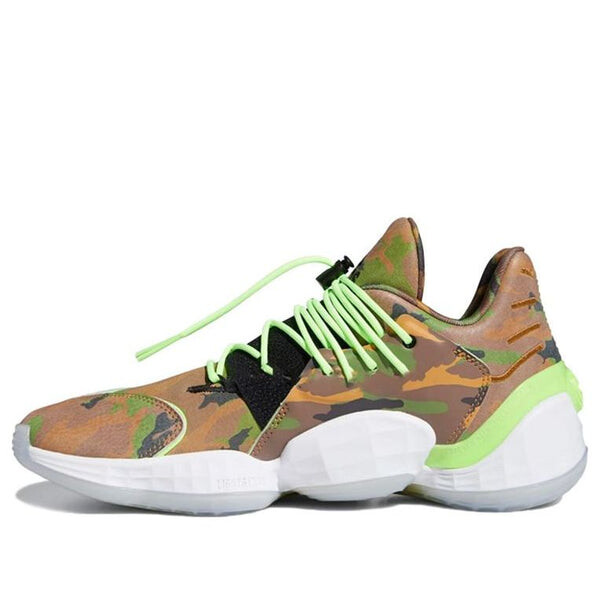 

Кроссовки daniel patrick x harden vol. 4 Adidas, коричневый