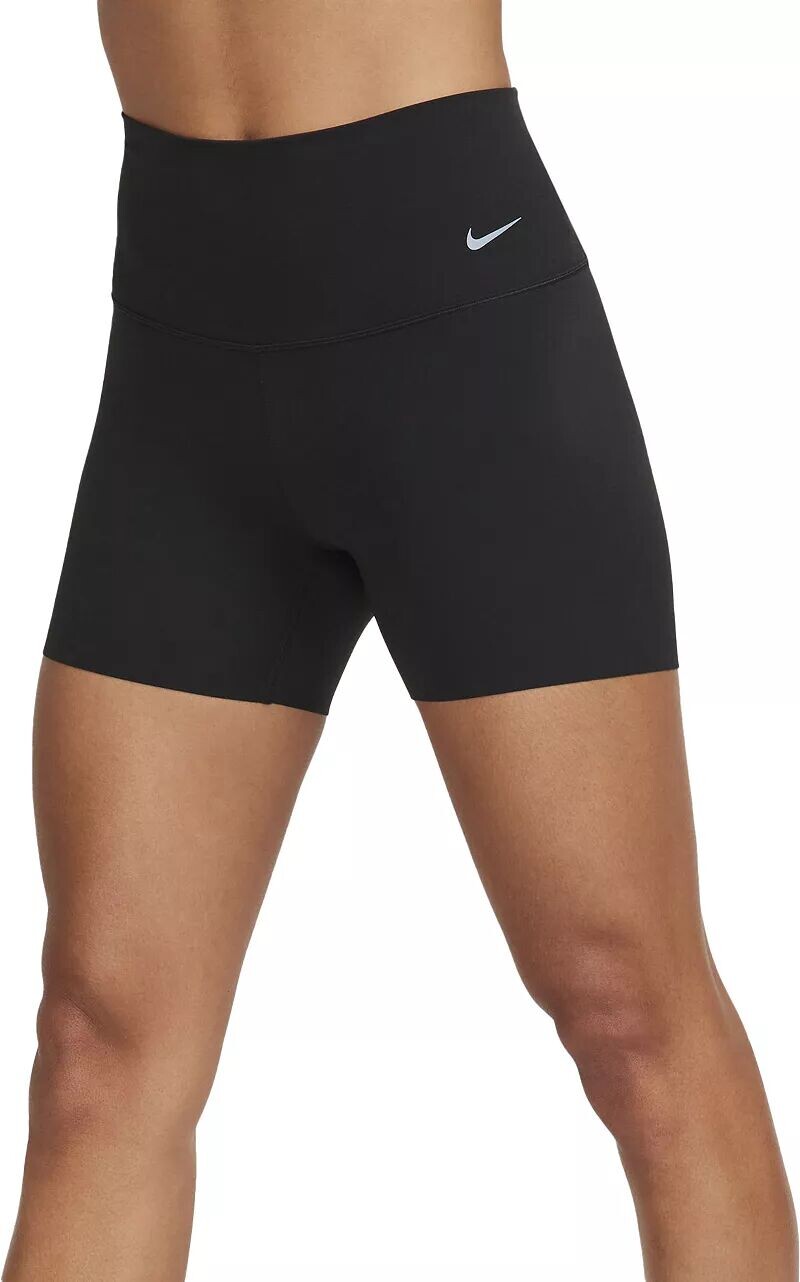 

Женские байкерские шорты Nike Zenvy с завышенной талией и мягкой поддержкой (5 дюймов), черный