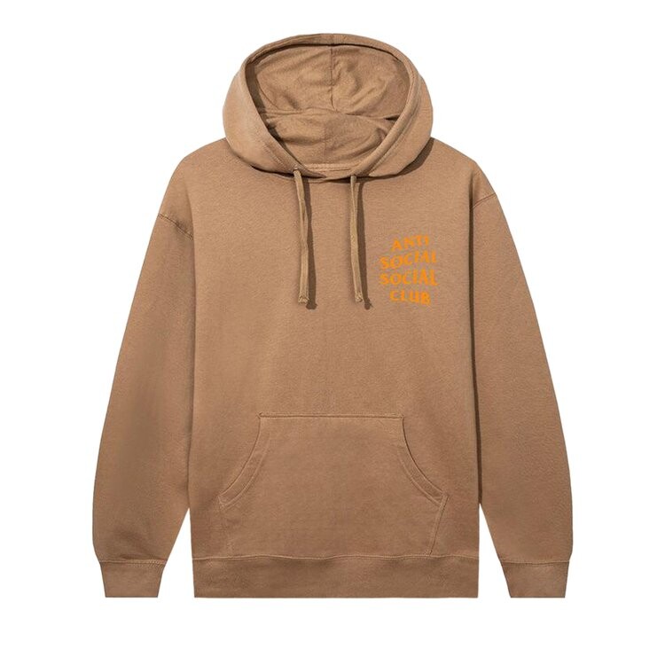 

Худи Anti Social Social Club Kkotch Hoodie, цвет Sandstone