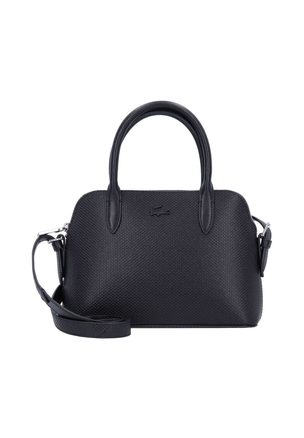 

Сумочка Chantaco Classics кожаная 25 см LACOSTE, цвет Noir