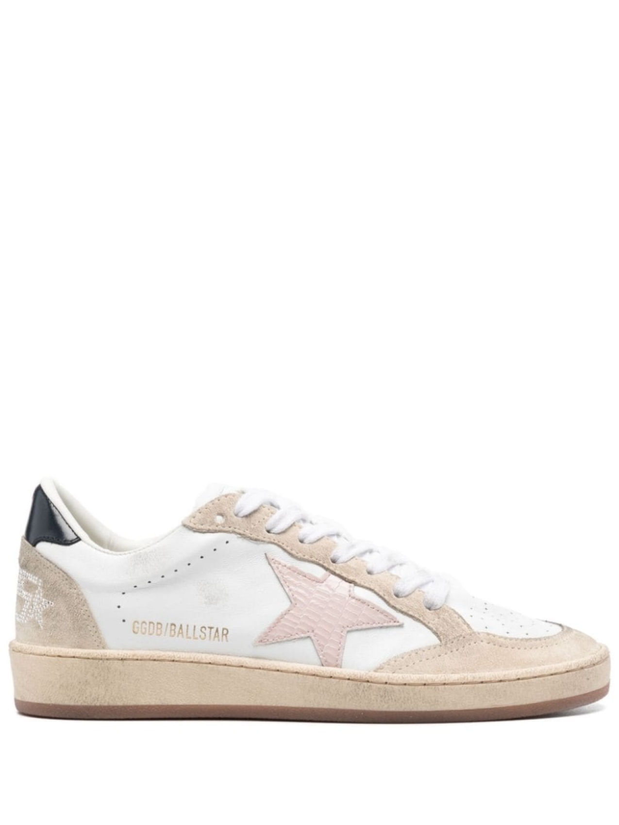 

Golden Goose кроссовки Ball Star, белый