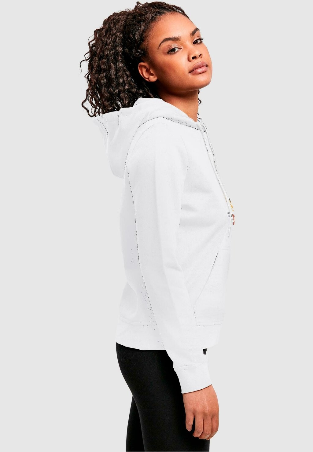 

Толстовка с капюшоном STRANGER THINGS FIREBALL DICE 86 BASIC HOODY ABSOLUTE CULT, белый