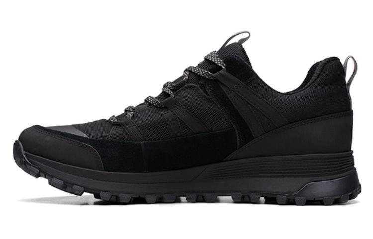 

Кроссовки clarks Lifestyle Shoes Men Low-top Black, черный