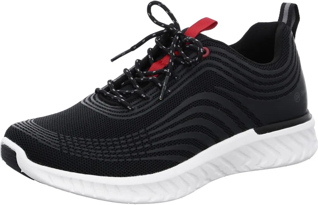 Кроссовки ARA Men's San Diego Trainers, Black