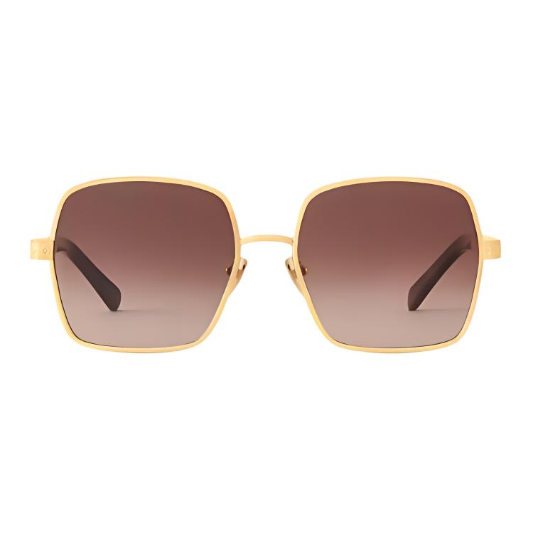 

LOUIS VUITTON Солнцезащитные очки, Gold