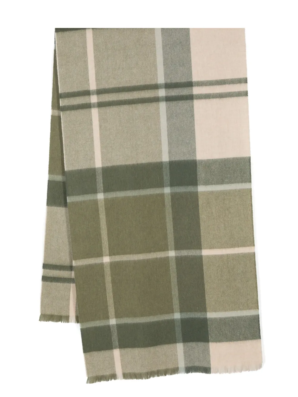 

Шарф Rosefield Barbour, зеленый