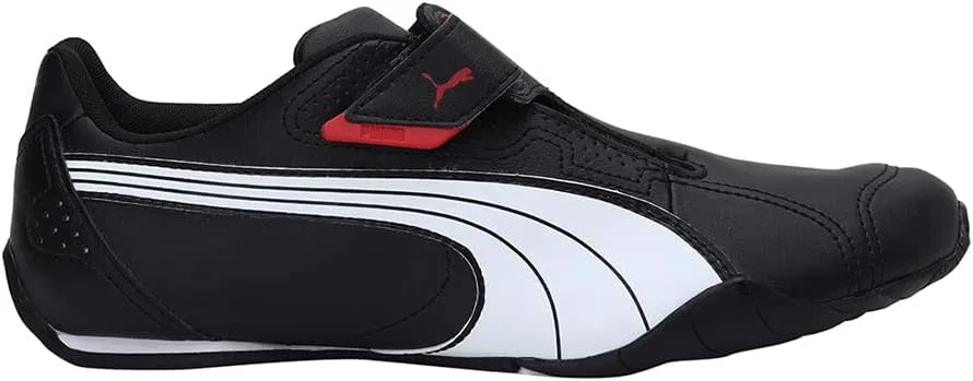 Кроссовки Puma 185999 02 Unisex Adult Low, Black White High Risk Red — фото 2