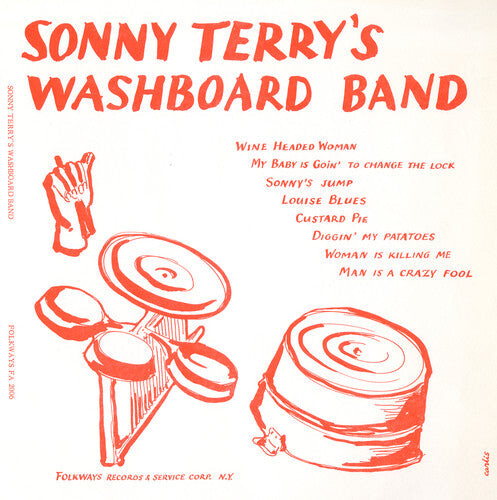 

CD диск Terry, Sonny: Sonny Terry's Washboard Band