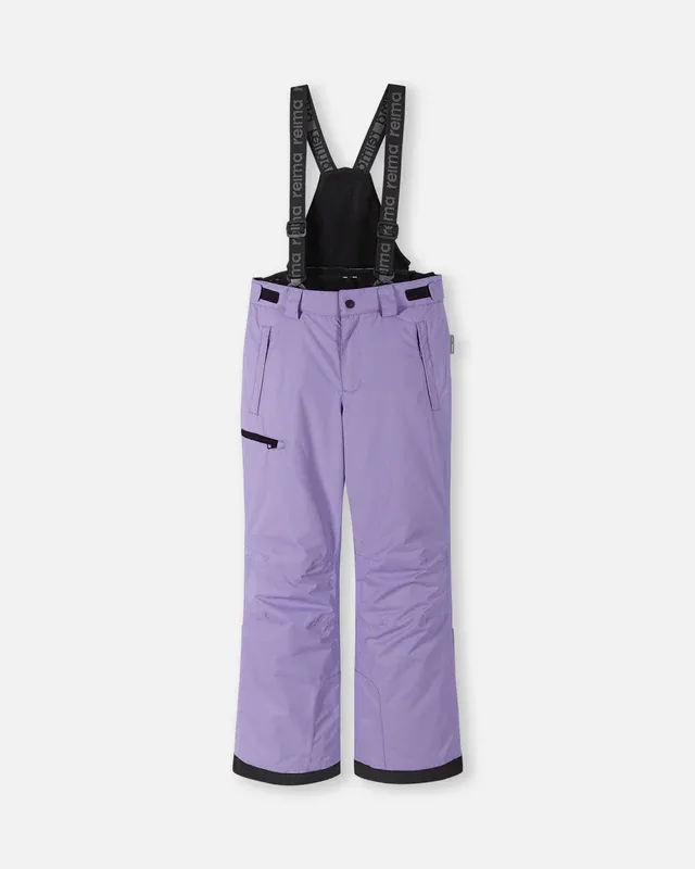 

Детские непромокаемые лыжные штаны Terrie Reima, цвет Blooming Lilac