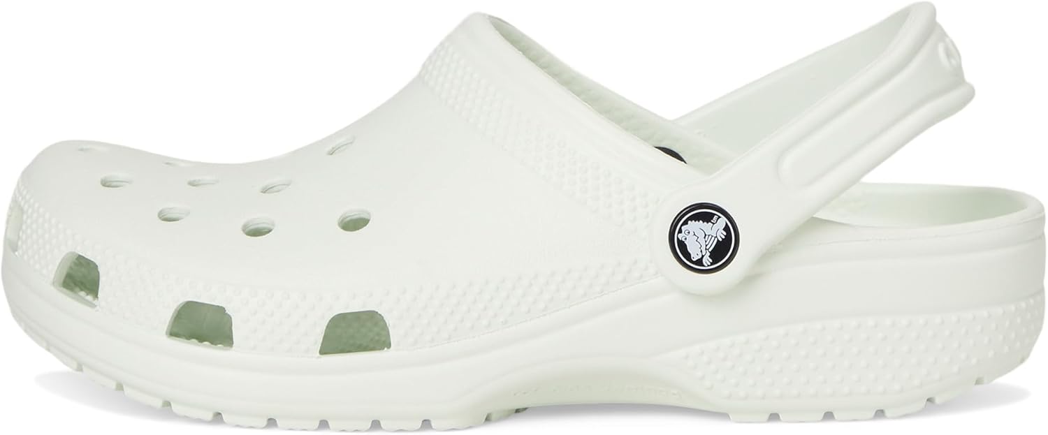 Классические сабо Crocs для детей, мятный — фото 4