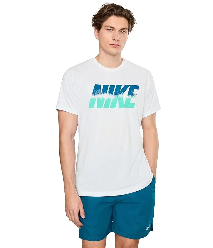Футболка Nike Hydroguard Dip Dye Dri-FIT UV, белый