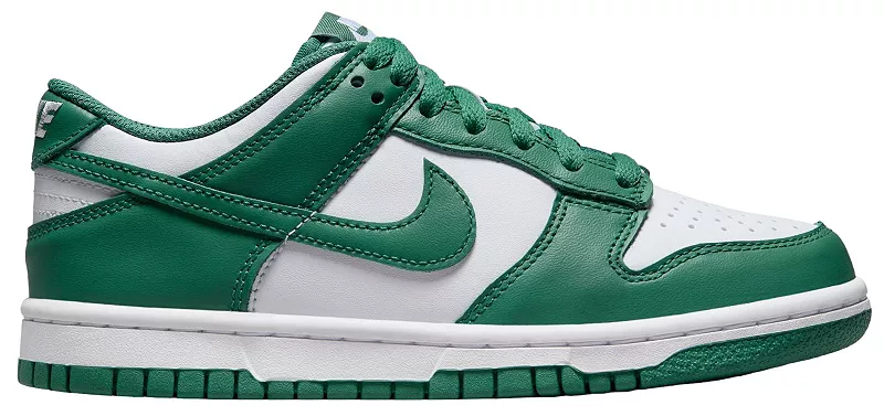 

Детские полуботинки Nike Dunk для начальной школы, цвет Bicoastal/White