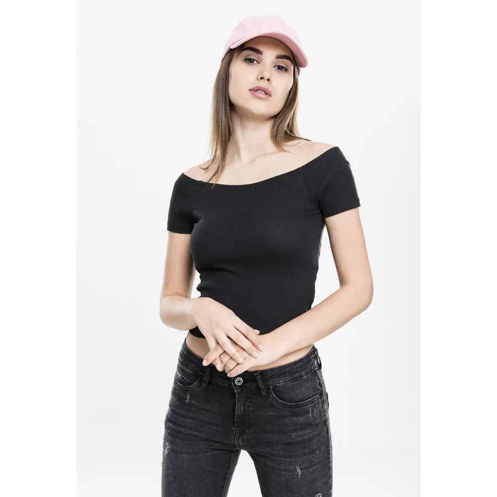 

Футболка с коротким рукавом Urban Classics Off, черный