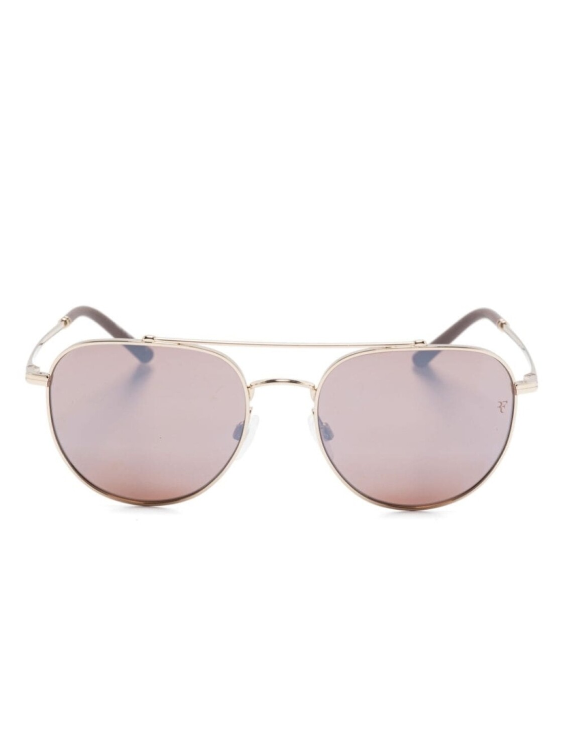 

Oliver Peoples солнцезащитные очки R-10, золотой